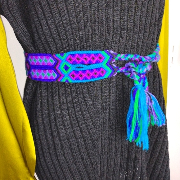 CHARMING HAND WOVEN BELT - Picture 2 of 8